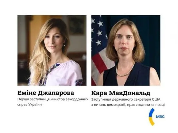 Підтримка Кримської платформи з боку США є запорукою її успіху - Джапарова