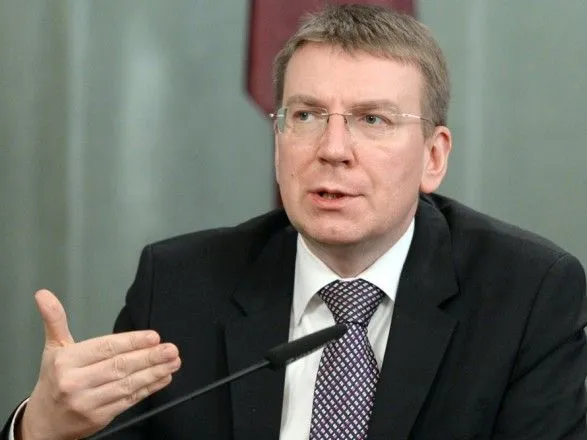 МЗС Латвії в Укаїни: ми не закликаємо до деескалації "обидві сторони"