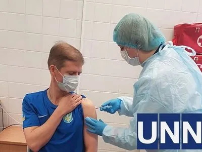 В Украине начали вакцинацию участников Олимпийских игр в Токио