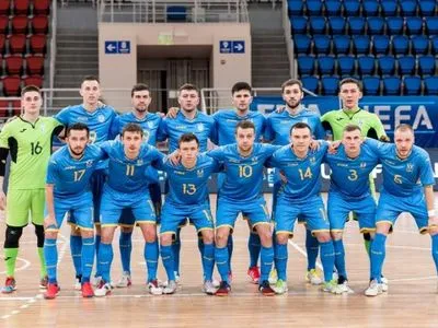 Збірна України з футзалу увійшла до топ-10 рейтингу УЄФА