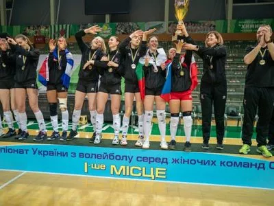 Непобедимы: "Прометей" стал чемпионом Украины по волейболу