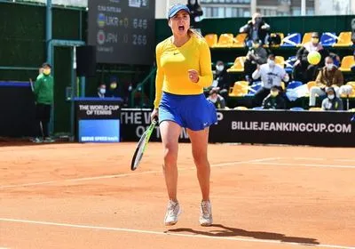 Женская сборная Украины по теннису выиграла матч Кубка Билли Джин Кинг в команды Японии