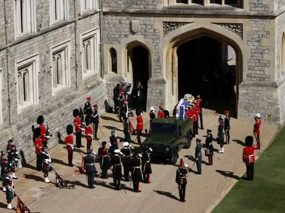 Похороны принца Филиппа смотрели в два раза меньше людей, чем прощание с принцессой Дианой