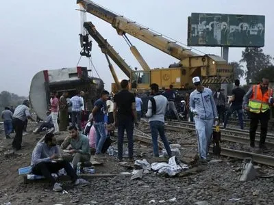 В результаті залізничної аварії в Єгипті загинули 11 людей