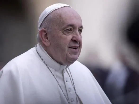 Папа Франциск заявил, что с тревогой следит за событиями на востоке Украины
