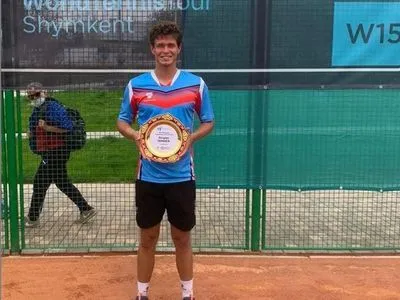 Теннис: украинец завоевал третий титул ITF в карьере