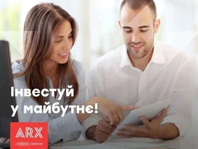 Инвестиционные страхования жизни от ARX Life для клиентов UKRSIBBANK