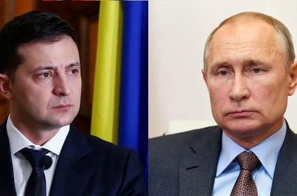 Зеленский предложил Путину встретиться на Донбассе