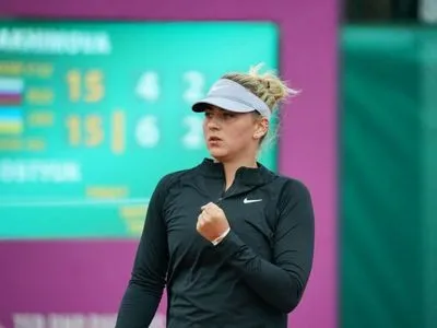 Теніс: Костюк обіграла росіянку на старті турніру WTA