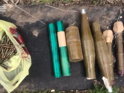 В Луганской области обнаружили схрон с противотанковыми гранатометами диверсантов "ЛНР"