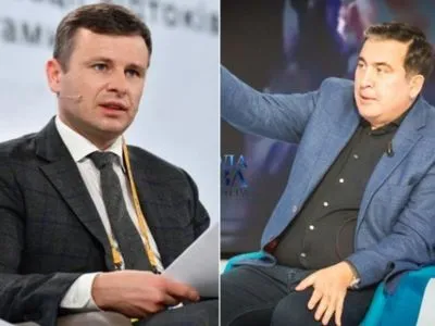 "Шулера и козявки": что думают в парламенте о перепалке Саакашвили и министра финансов и какой реакции ждут от Зеленского
