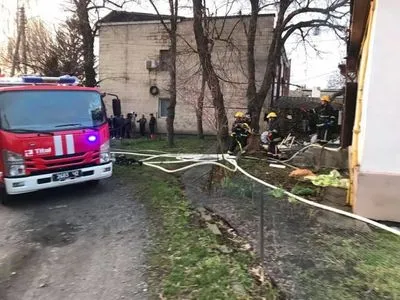 В Луцке горел жилой дом: есть погибшие