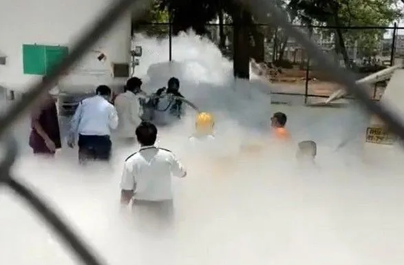 У лікарні Індії через витік кисню загинули 24 пацієнти