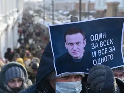 У Росії сьогодні очікуються мітинги в підтримку засудженого Навального