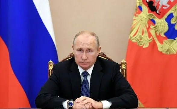 Сьогодні президент РФ Володимир Путін виступить з посланням Федеральним зборам
