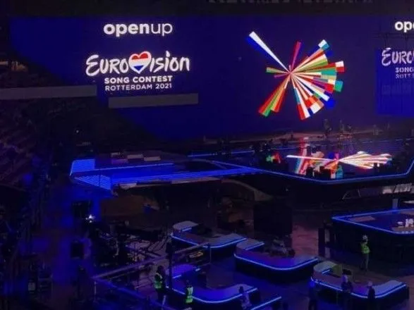 Показали готовую сцену "Евровидения 2021" в Роттердаме