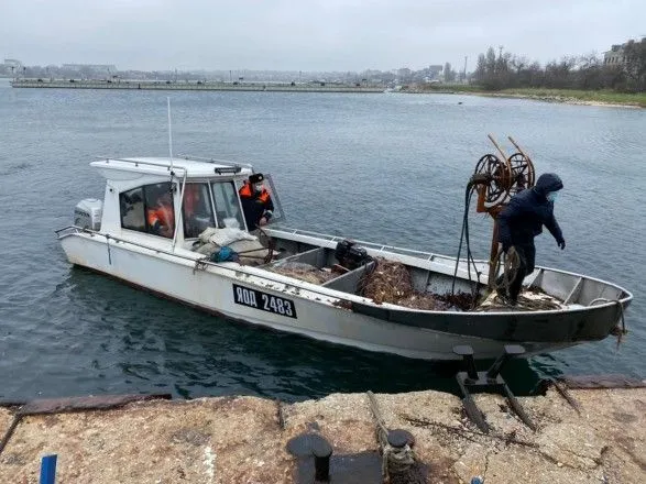 ФСБ заявила про затримання українського риболовецького судна в окупованому Криму