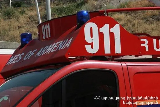 В Ереване взорвался автомобиль, есть жертвы