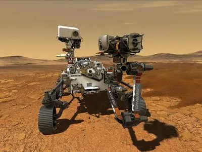 Марсоход NASA Perseverance впервые смог получить кислород из атмосферы Марса