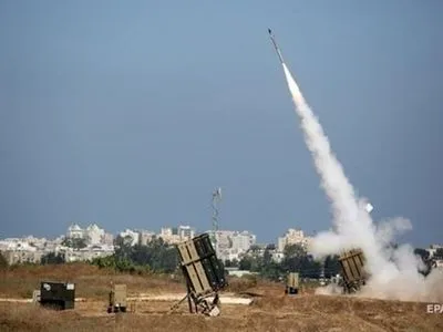 В Израиле заявили о запуске трех ракет из сектора Газа