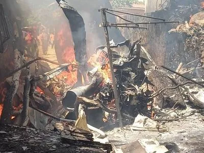 В Зимбабве при аварии военного вертолета погибли 4 человека