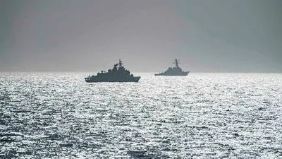 Росія закриває частину районів Чорного моря для іноземних кораблів на півроку
