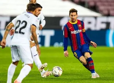 Дубль Месси помог "Барселоне" разгромить соперника в Ла Лиге