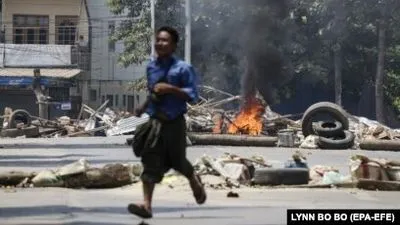 Протестующие в Мьянме считают план АСЕАН недостаточным