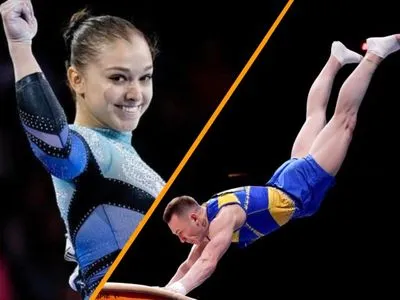 Украинский гимнаст Радивилов завоевал "золото" на чемпионате Европы
