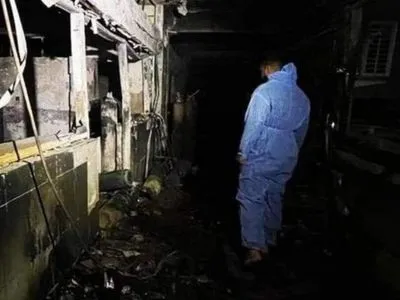Пожар в COVID-больнице в Багдаде: количество жертв возросло до 82 человек