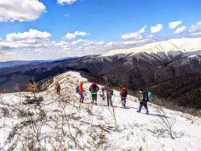 В горах на Закарпатье нашли тело киевлянина, который потерялся в феврале