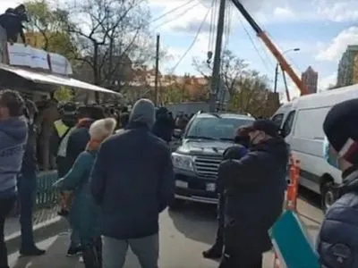У Києві затримали декількох протестувальників проти демонтажу МАФів