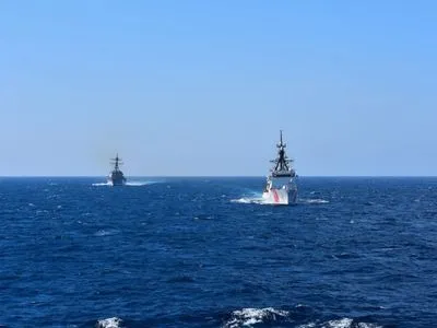 США перебросили в Черное море патрульный катер Hamilton