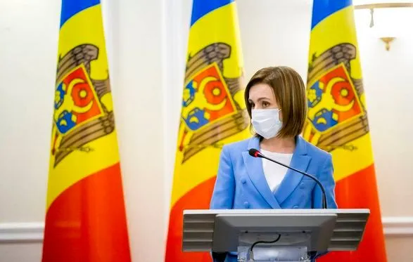 prezident-moldovi-mayya-sandu-ogolosila-pro-rozpusk-parlamentu