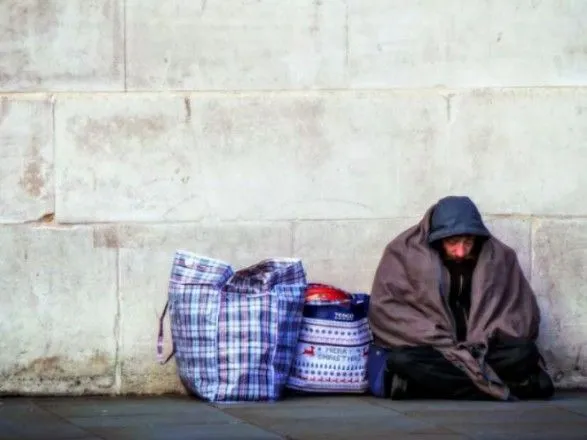 В Киеве подсчитали количество бездомных