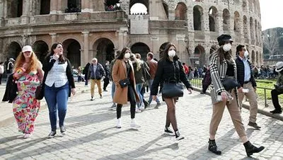 Італія продовжила карантинні обмеження для туристів з Європи