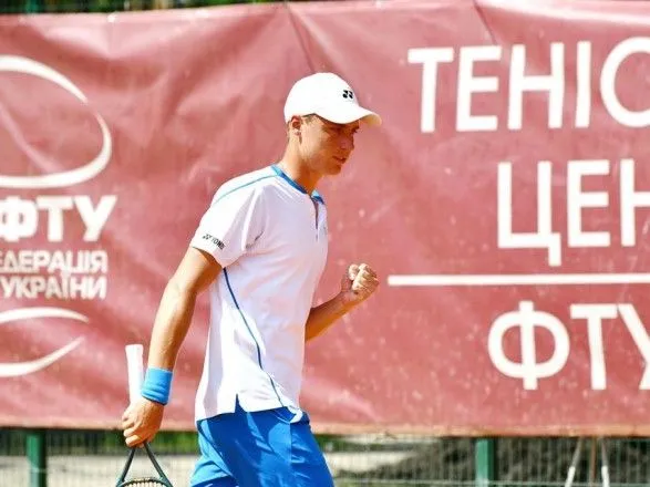 Український тенісист вийшов до чвертьфіналу змагань у Туреччині