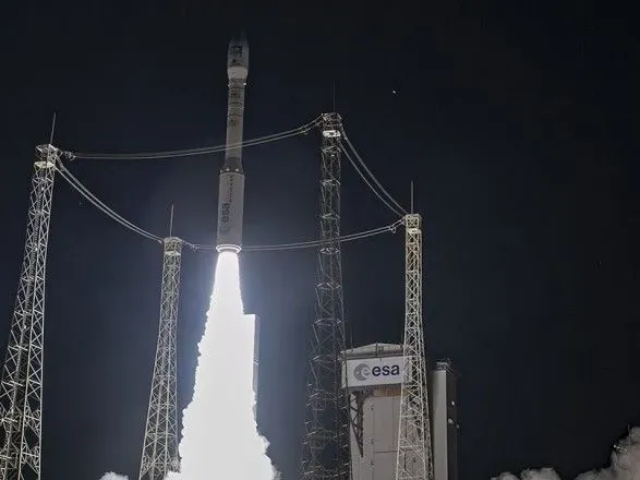 Ракету Vega з українським двигуном успішно запустили: що вивели на орбіту
