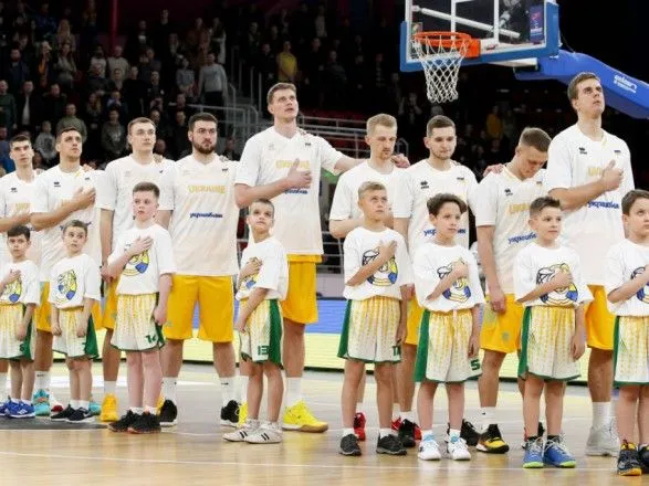 Сборная Украины получила соперников на чемпионате Европы по баскетболу