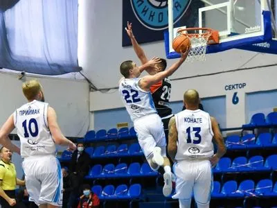 Баскетбол: "Николаев" завоевал седьмую победу в сезоне Суперлиги