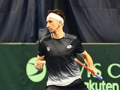 Теніс: Стаховський став фіналістом змагань у Чехії