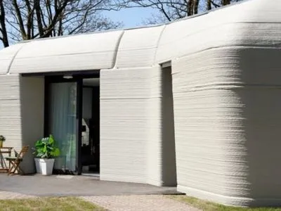 У Нідерландах пенсіонери орендують будинок, надрукований на 3D-принтері