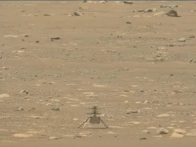 Вертоліт Ingenuity здійснив четвертий політ на Марсі, побивши рекорди трьох попередніх