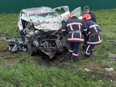 В Ивано-Франковской области произошла смертельная ДТП с автобусом: два человека погибли, шестеро - ранены