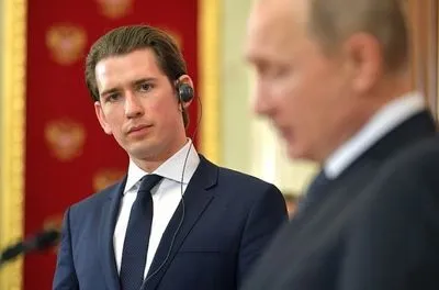 Курц запропонував Путіну провести зустріч із Байденом у Відні