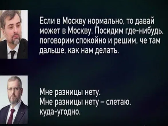 ЗМІ: Олександр Вілкул звітував перед Сурковим за вибори - опубліковано аудіо