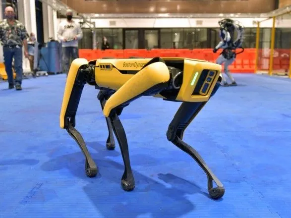 Как в "Черном зеркале": полиция Нью-Йорка "уволила" робота-пса Boston Dynamics из-за антиутопических опасений