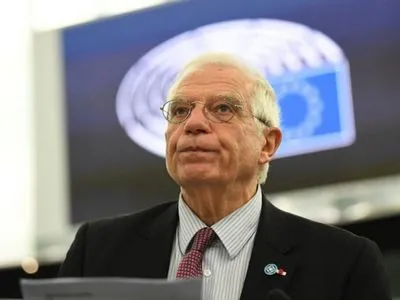 Боррель назвав “позбавленими підстав” санкції Росії проти чиновників ЄС