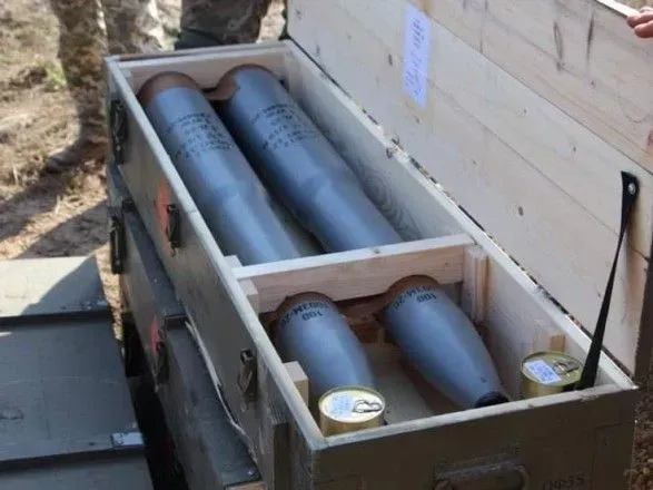 Українські військові випробували "дефіцитні" чеські снаряди до гармати "Рапіра"