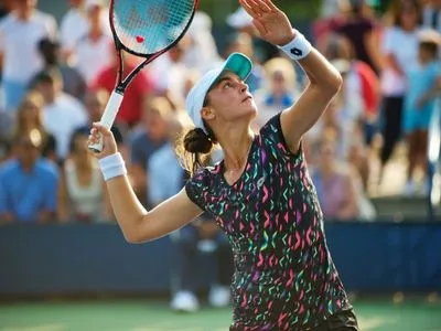Украинская теннисистка третий раз подряд вышла в полуфинал международного турнира